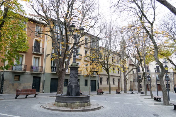 A fonte de golfinhos em San Jose Square — Fotografia de Stock