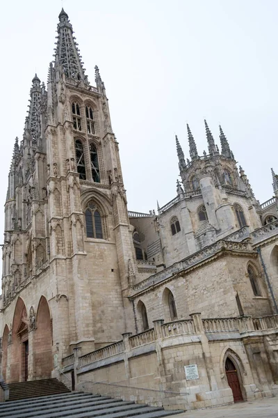 Catedral de Santa María de Burgos — Foto de Stock