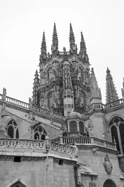 Catedral de Santa María de Burgos — Foto de Stock