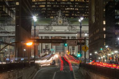 Grand Central Terminali cephe Park Avenue