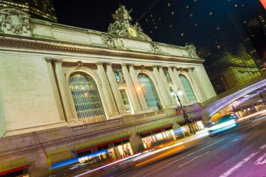 Grand Central Terminali cephe Park Avenue