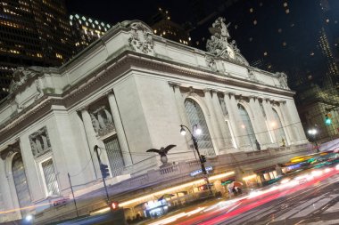 Grand Central Terminali cephe Park Avenue