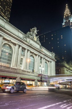 Grand Central Terminali cephe Park Avenue