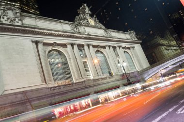 Grand Central Terminali cephe Park Avenue
