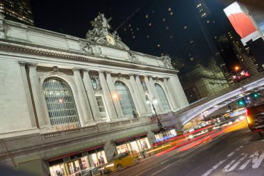 Grand Central Terminali cephe Park Avenue