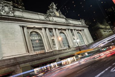 Grand Central Terminali cephe Park Avenue