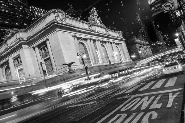 Grand Central Terminal facade from Park Avenue — Stock Photo, Image