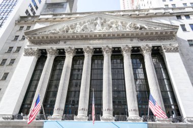 New york Menkul Kıymetler Borsası Binası