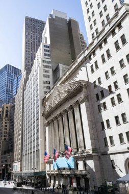 New york Menkul Kıymetler Borsası Binası