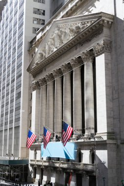 New york Menkul Kıymetler Borsası Binası