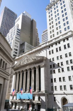 New york Menkul Kıymetler Borsası Binası
