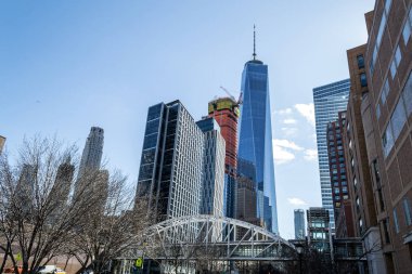 Tribeca (Nyc mali semtinden görünümlerini)