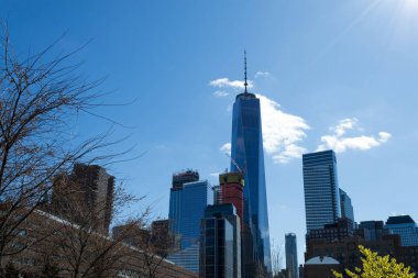 Tribeca (Nyc mali semtinden görünümlerini)