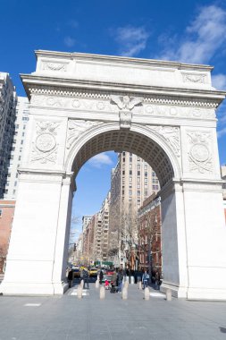 NYC Greenwich Village Washington Square Park kemer