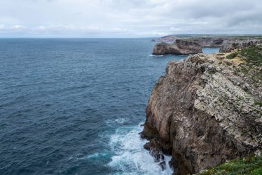 Cliffs Saint Vincent Cape (Portekiz tarafından)