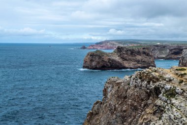 Cliffs Saint Vincent Cape (Portekiz tarafından)