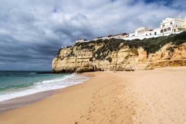 Praia yapmak Carvoeiro (Portekiz Algarve'deki/daki oteller)