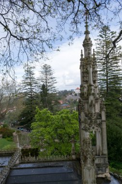 Palace at Quinta da Regaleira in Sintra