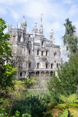 Palace at Quinta da Regaleira in Sintra