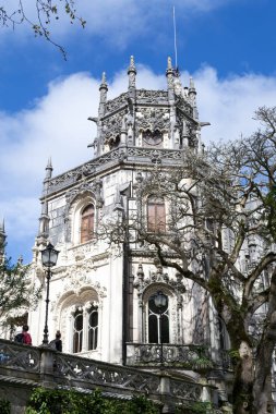 Palace at Quinta da Regaleira in Sintra