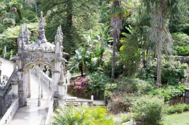Palace at Quinta da Regaleira in Sintra