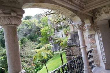 Palace at Quinta da Regaleira in Sintra
