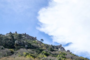Castelo dos mouros in Sintra (portugal)