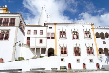 Palacion Nacional de Sintra in Portugal