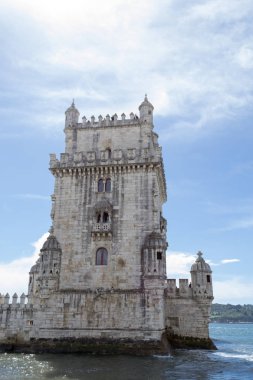 Targus Nehri (Belem, Portekiz Belem Kulesi)