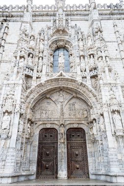 Güney portalı-Jeronimos Manastırı (Belem, Portekiz)