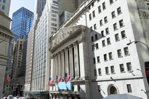 New York Stock Exchange building — Stock Photo, Image