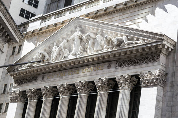 New York Stock Exchange building