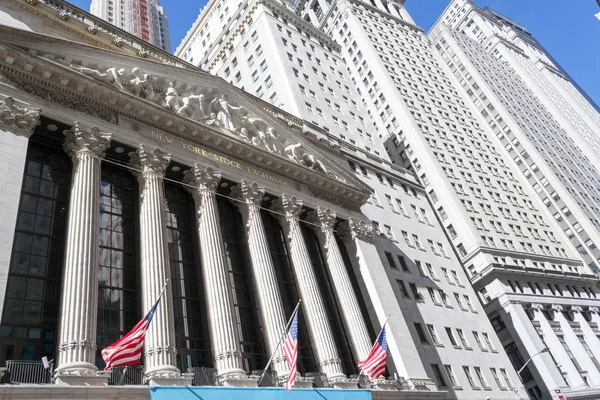 Broad Street, Manhattan New York Menkul Kıymetler Borsası