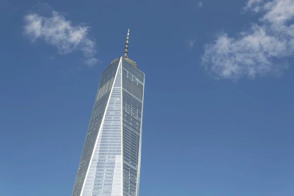 Un World Trade Center en el distrito financiero de Nueva York — Foto de Stock