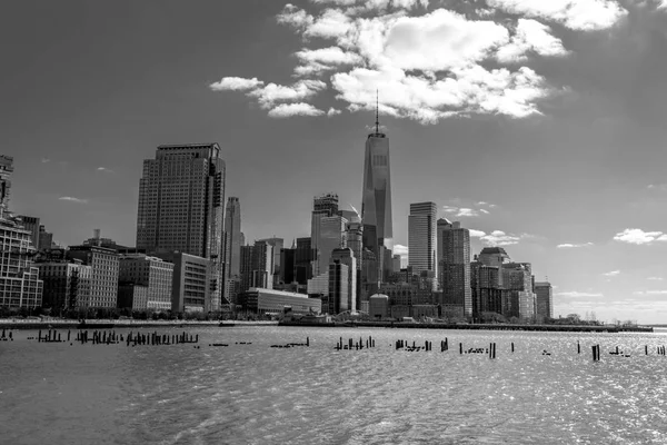 Vistas do distrito financeiro de Tribeca (NYC ) — Fotografia de Stock