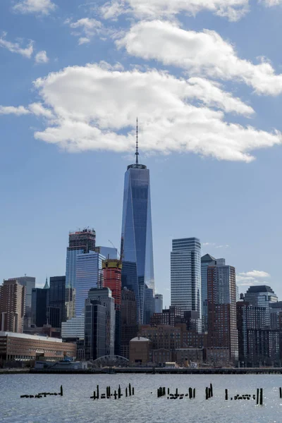 Vistas do distrito financeiro de Tribeca (NYC ) — Fotografia de Stock