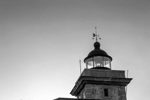 Lighthouse at Ponta da Piedade (Лагос, Португалія).) — стокове фото