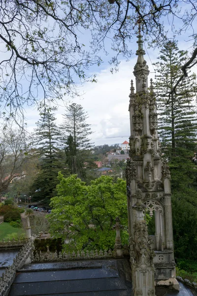 Palace at Quinta da Regaleira in Sintra