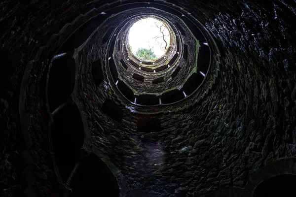 stock image Initiation well is one of the key features at Quinta da Regaleir