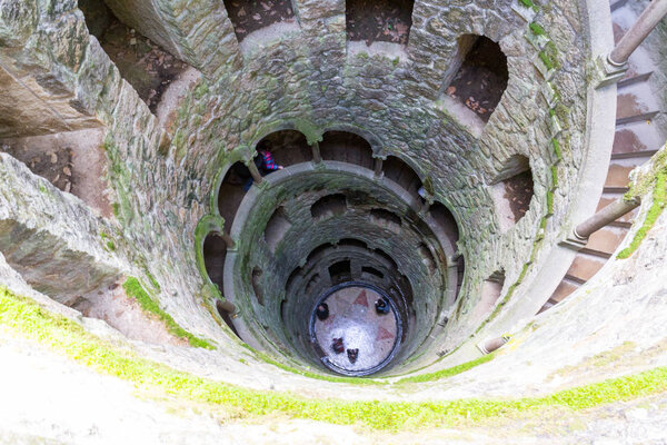 Колодец инициации - одна из ключевых особенностей Quinta da Regaleir
