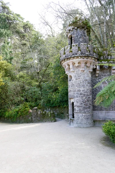 Portalul Gardienilor la Quinta de Regaleira — Fotografie, imagine de stoc