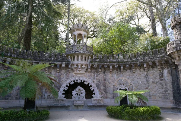Portal de los Guardianes de la Quinta de Regaleira — Foto de Stock