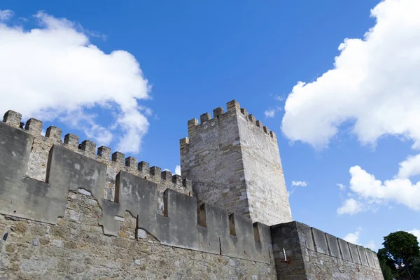 Castelo de Sao Jorge (Portugal)) — Stockfoto