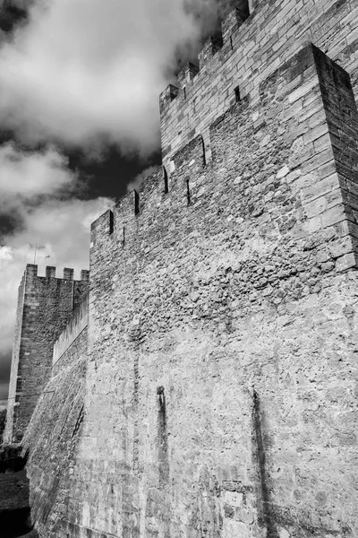 Castelo de Sao Jorge (Portugal)) — Stockfoto