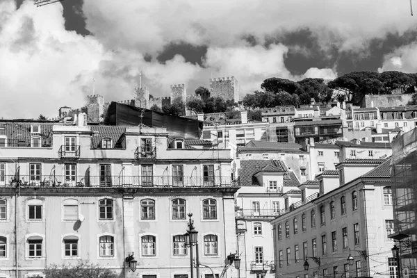 Castelo de Sao Jorge Lizbon Praca dos Restauradores gelen