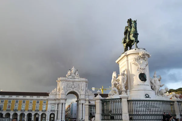 A Lisszabon ikonjai (Portugália) — Stock Fotó