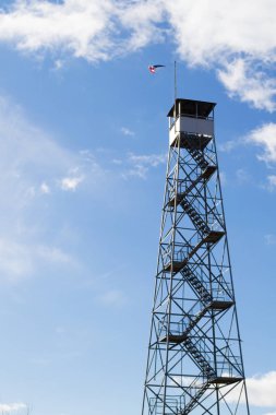 Beacon Dağı'ndaki yangın kulesi