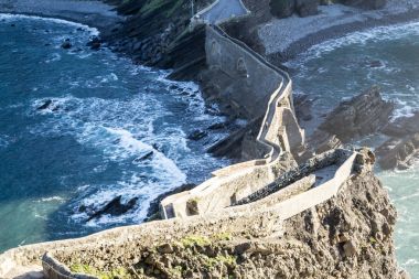 San Juan de Gaztelugatxe için tırmanma 