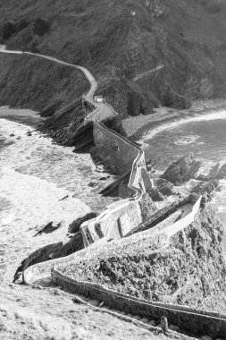 San Juan de Gaztelugatxe için tırmanma 
