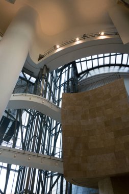 İç Bilbao Guggenheim Müzesi